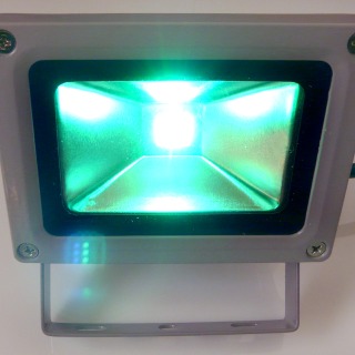 ICELED 10 Watt RGB LED Flood Light - (Colour Changeable)